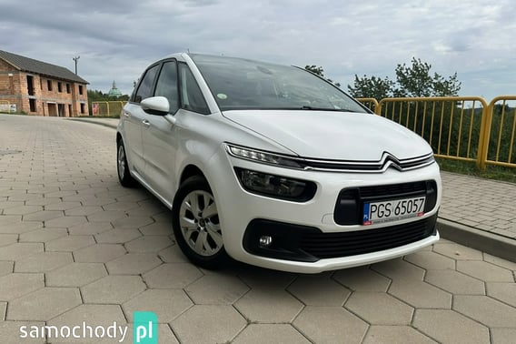 Citroen C4 Spacetourer Minivan 2019