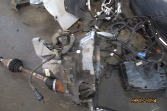 FORD C-MAX MK2 1,0ECOBOOST SKRZYNIA BIEGÓW CV6R 7002 KC