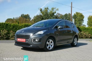 Peugeot 3008 SUV 2014