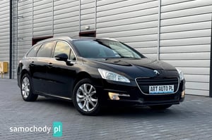 Peugeot 508 Sedan 2012