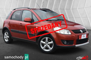 Suzuki SX4 Hatchback 2008