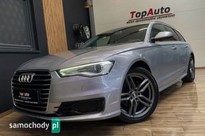 Audi A6 Avant Kombi 2015