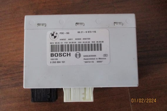 BMW E90 MODUŁ PDC COFANIA 6 973 115