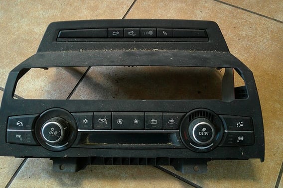 BMW X5 E70 PANEL KLIMATYZACJI 9234445-02