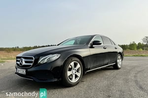Mercedes-Benz E-Klasa Sedan 2016