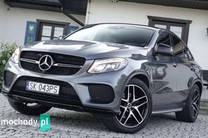 Mercedes-Benz GLE SUV 2017