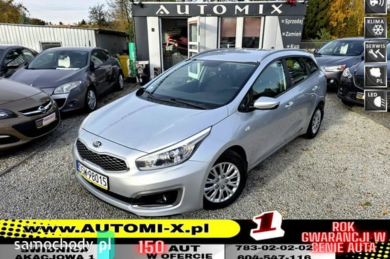 Kia Ceed Kombi 2017