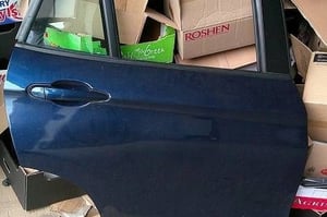 BMW X1 E84 DRZWI TYŁ PRAWE A76