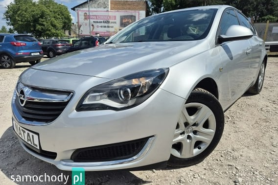 Opel Insignia Hatchback 2015