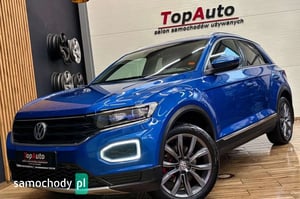 Volkswagen T-Roc SUV 2018