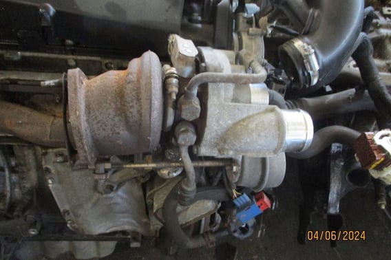 MINI COUNTRYMAN R60S N18B16A TURBINA 7619184
