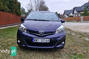 Toyota Yaris Hatchback 2013