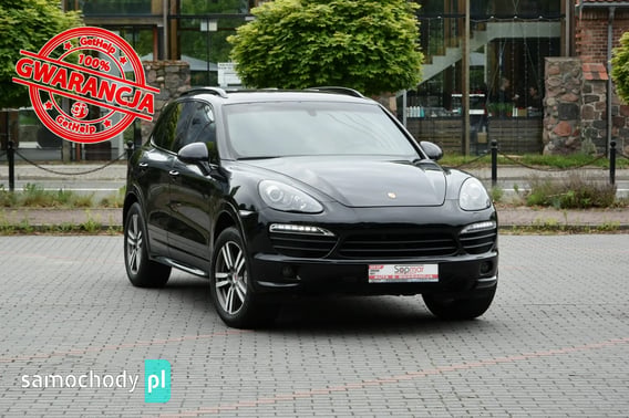 Porsche Cayenne SUV 2011