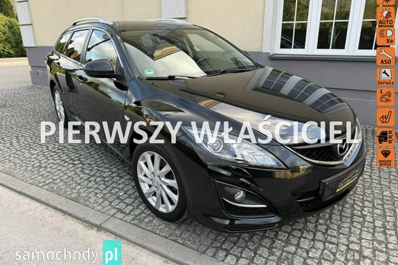 Mazda 6 Kombi 2012