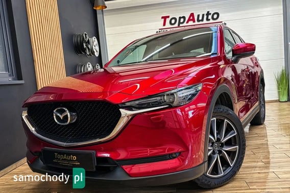 Mazda CX-5 SUV 2018