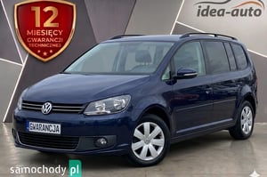 Volkswagen Touran Minivan 2015