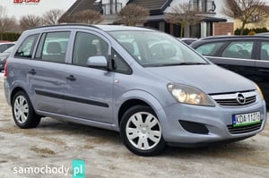 Opel Zafira Minivan 2009