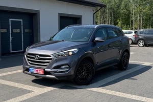Hyundai Tucson SUV 2015