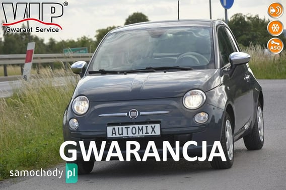 Fiat 500 Hatchback 2013