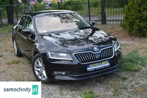 Skoda Superb Sedan 2017