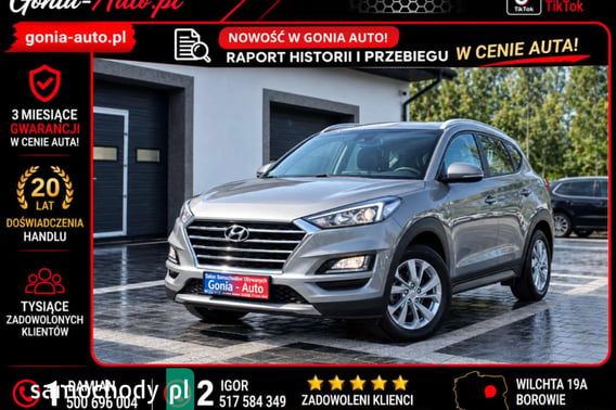 Hyundai Tucson SUV 2019