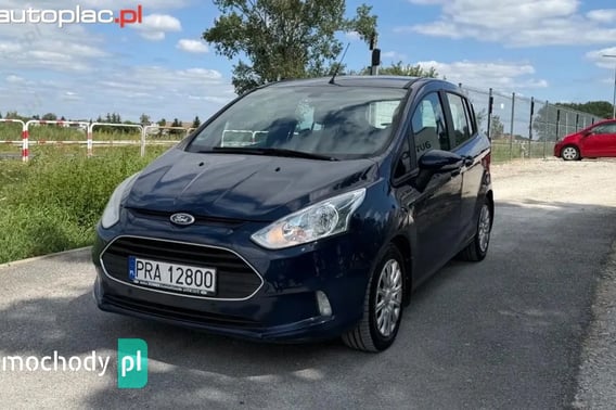 Ford B-Max Minivan 2016