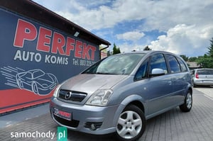 Opel Meriva Minivan 2008