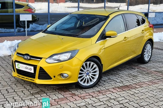 Ford Focus Hatchback 2012