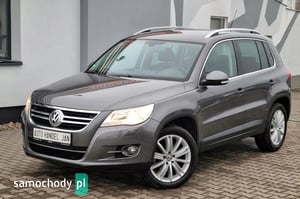Volkswagen Tiguan SUV 2011