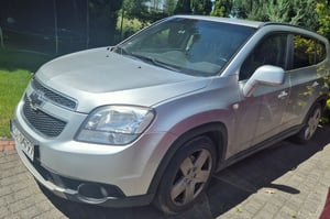Chevrolet Orlando Kombi 2011