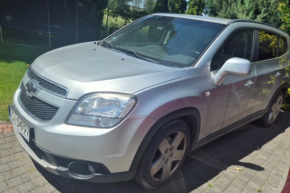 Chevrolet Orlando Kombi 2011