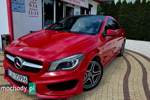 Mercedes-Benz CLA Sedan 2014