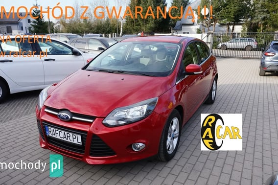 Ford Focus Hatchback 2012
