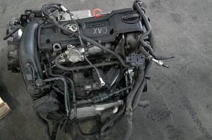 VW PASSAT B7 SILNIK 1,4TSI CAX KOMPLETNY