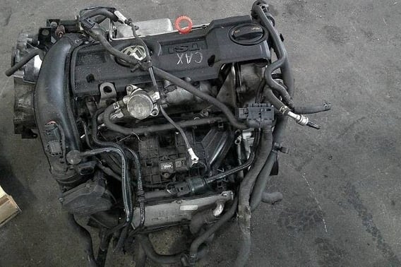 VW PASSAT B7 SILNIK 1,4TSI CAX KOMPLETNY