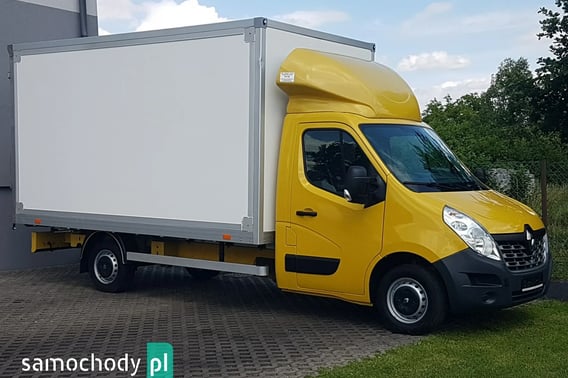 Renault Master Kontener 2019