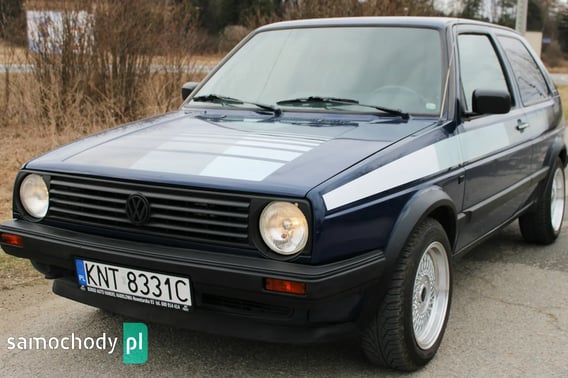Volkswagen Golf Hatchback 1992