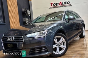 Audi A4 Avant Kombi 2016