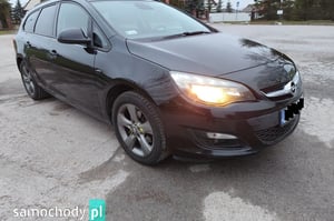 Opel Astra Kombi 2015