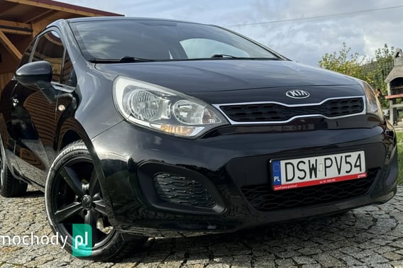 Kia Rio Hatchback 2012