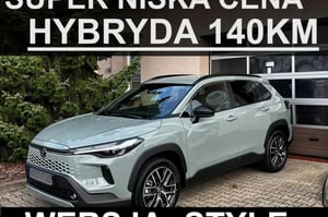 Toyota Corolla Cross SUV 2026