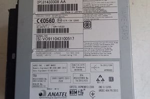 VOLVO S60 II CZYTNIK RADIO-NAWIGACJI 31433308