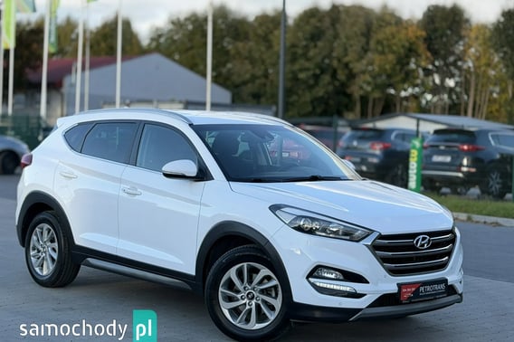 Hyundai Tucson SUV 2017