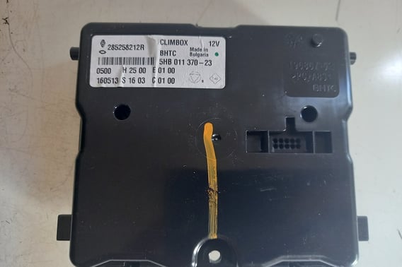 RENAULT TALISMAN MODUŁ STEROWNIK KLIMATYZACJI 285258212R