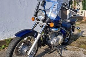 Suzuki VL 125 Intruder Chopper 2002