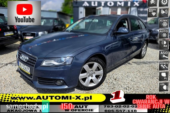 Audi A4 Sedan 2007