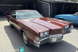Oldsmobile Toronado Zabytkowe 1973