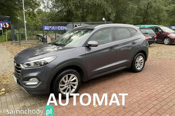 Hyundai Tucson SUV 2016