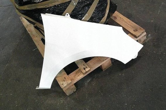 FORD FIESTA MK8 BŁOTNIK PRZÓD PRAWY HH