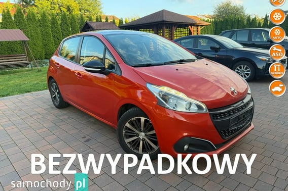 Peugeot 208 Hatchback 2017